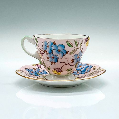 FOLEY EB CO BONE CHINA CUP AND SAUCER,