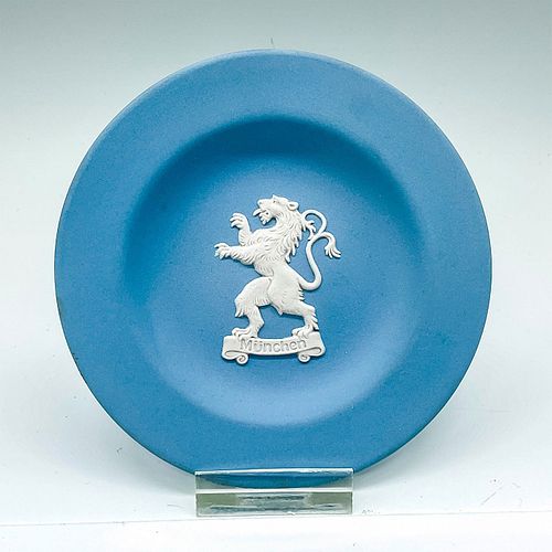 WEDGWOOD PALE BLUE JASPERWARE MUNCHEN