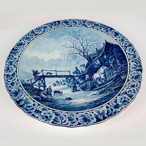 DELFT PORCELAIN BLAUW DECORATIVE 392fb4