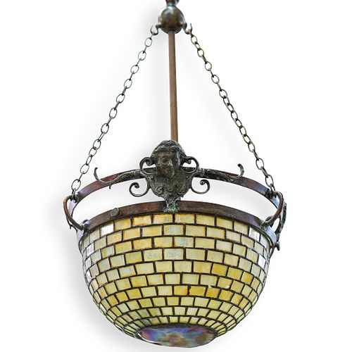 TIFFANY STUDIOS TURTLE BACK HANGING