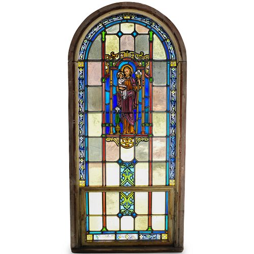 CATHEDRAL ARCHED STAINED GLASS