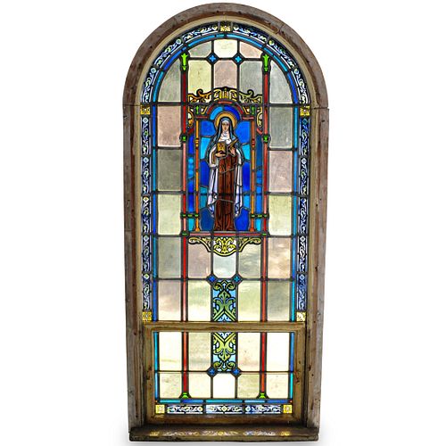 CATHEDRAL ARCHED STAINED GLASS