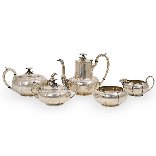  5 PC CRICHTON AND CO STERLING 393013