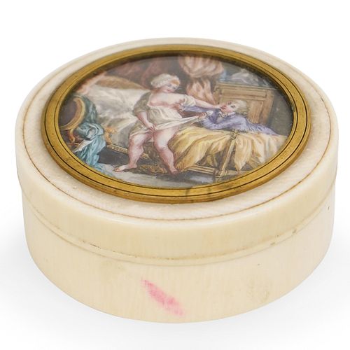 PAINTED BONE EROTIC VANITY BOXDESCRIPTION  393041