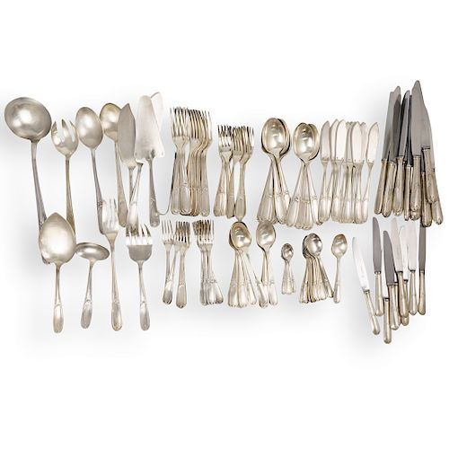  56 PC CHRISTOFLE FLATWARE SERVICEDESCRIPTION  39306a