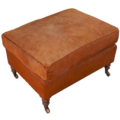 CONTEMPORARY ANIMAL HIDE UPHOLSTERED 393072