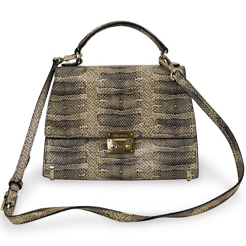 HENRI BENDEL SNAKESKIN PURSEDESCRIPTION  39308a