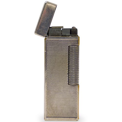 SILVER PLATED DUNHILL LIGHTERDESCRIPTION A 393092