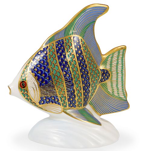 ROYAL CROWN DERBY TROPICAL FISH PAPERWEIGHTDESCRIPTION:
