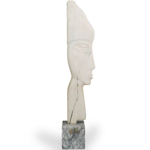 CARVED MARBLE SCULPTUREDESCRIPTION  393119