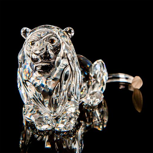 THE LION - SWAROVSKI CRYSTAL FIGURINEBrilliant