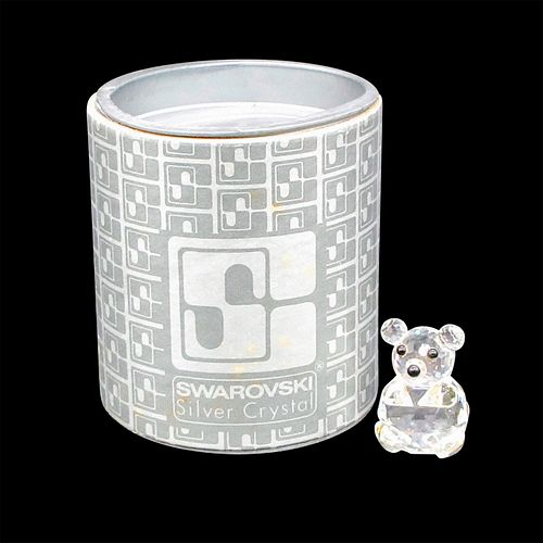 BEAR MINI SWAROVSKI CRYSTAL FIGURINEThis 393163