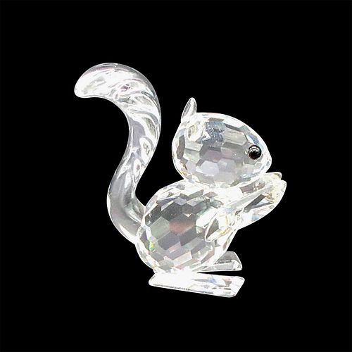 SQUIRREL SWAROVSKI CRYSTAL FIGURINECrystal 393181