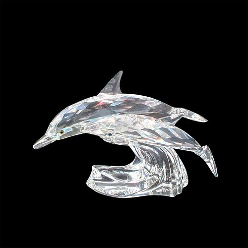 DOLPHINS 153850 - SWAROVSKI CRYSTAL