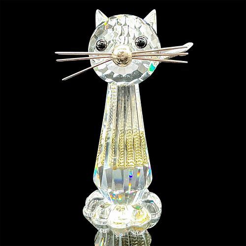 CAT SWAROVSKI CRYSTAL FIGURINEThis 393186