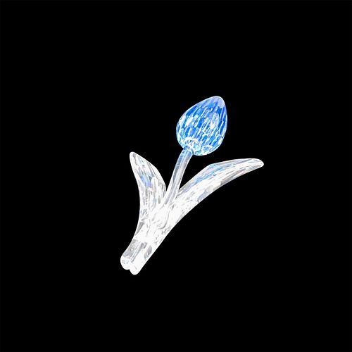 BLUE TULIP 606546 SWAROVSKI CRYSTAL 393196