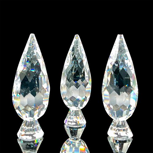 SET OF 3 POPLAR TREES SWAROVSKI 393192