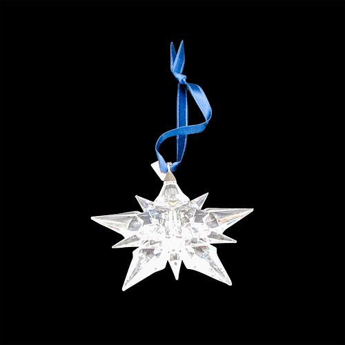 SWAROVSKI CRYSTAL CHRISTMAS ORNAMENT,