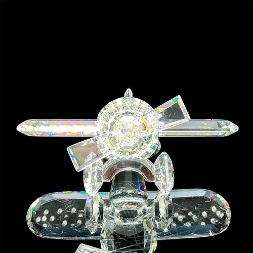 AEROPLANE SWAROVSKI CRYSTAL FIGURINECrystal 39319c