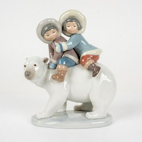 ESKIMO RIDERS 1005353 LLADRO 39324c