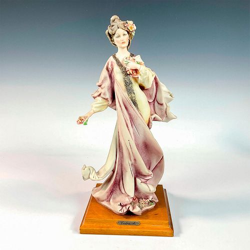 CAPODIMONTE P. CEDRASCHI FIGURINE, WOMAN