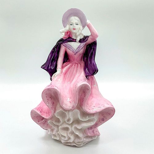 WINDY DAY COALPORT FIGURINEHand 393299