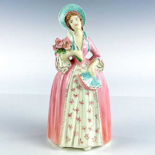 ANTIQUE EUROPEAN CERAMIC FIGURINE,