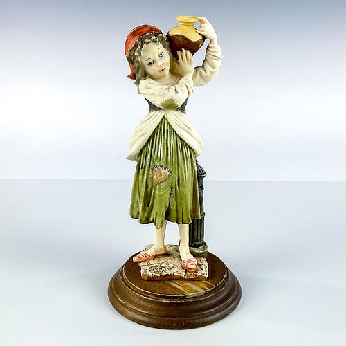 G ARMANI BISQUE PORCELAIN FIGURINE  3932bd