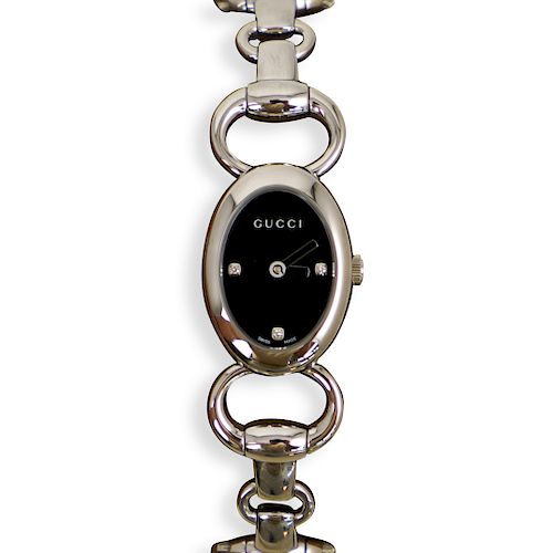 GUCCI STAINLESS STEEL BRACELET