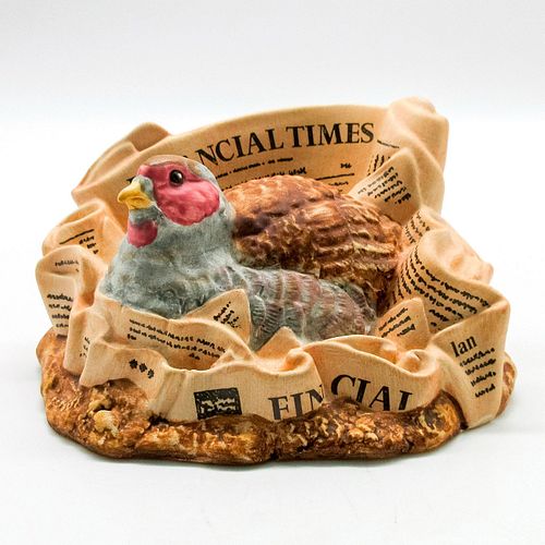 A PARTRIDGE IN AN FT ROYAL DOULTON 39333b