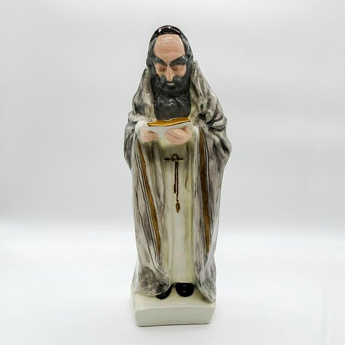 JUDAICA FIGURINE, RABBI READING TORAHFeatures