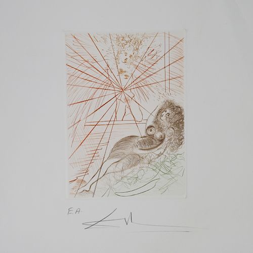 SALVADOR DALI 1904 1989 ARTIST 39336a