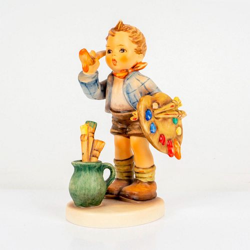 GOEBEL HUMMEL FIGURINE, THE ARTISTPorcelain