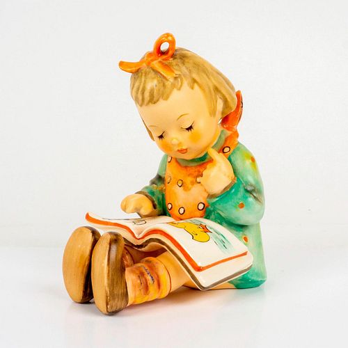 GOEBEL PORCELAIN FIGURINE BOOKWORMFeaturing 3933c7