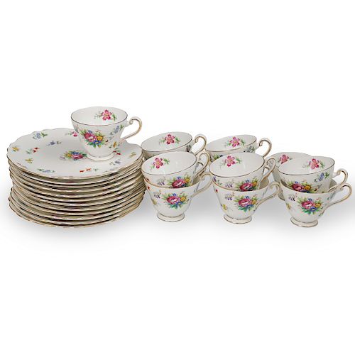 (12 PC) TUSCAN PORCELAIN BREAKFAST