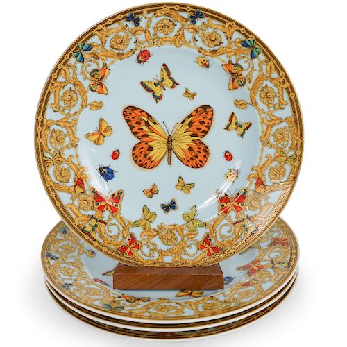  4 PC ROSENTHAL X VERSACE LE JARDIN 393468