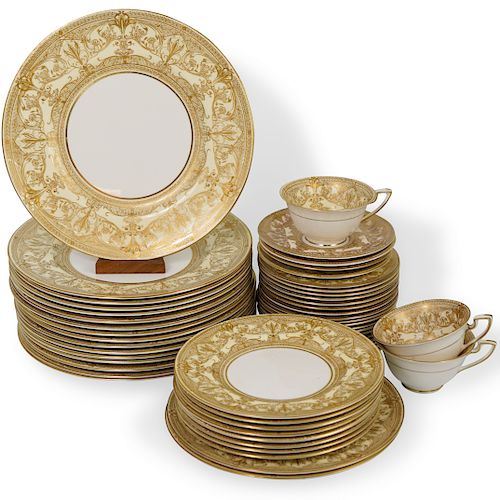  51 PC ROYAL WORCESTER HAREWOOD  393479