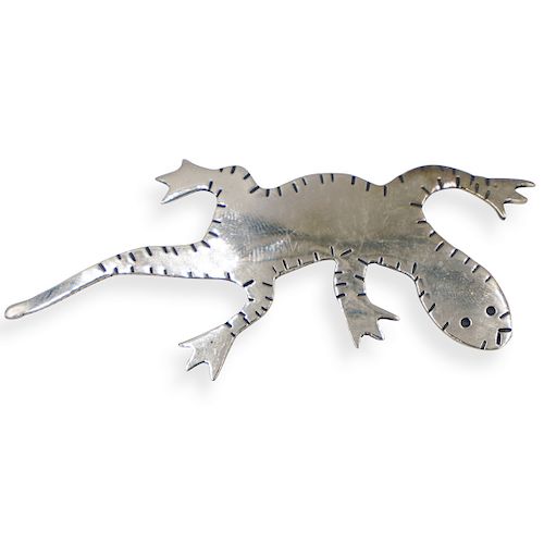 MEXICAN SILVER SALAMANDER PINDESCRIPTION:Mexican