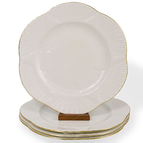  4 PC SHELLEY BONE PORCELAIN DINNER 393508