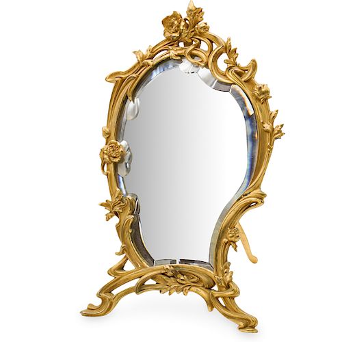 ART NOUVEAU DORE BRONZE MIRRORDESCRIPTION  393560