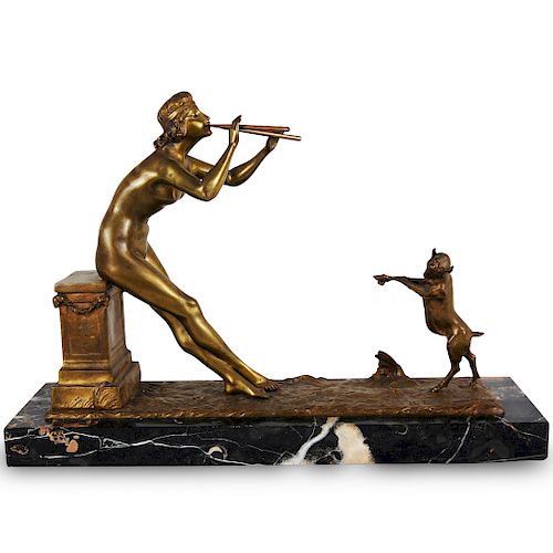 HENRI FUGERE 1872 1944 BRONZE 393570