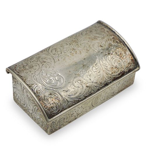 GORHAM STERLING STAMP BOXDESCRIPTION  3935c1