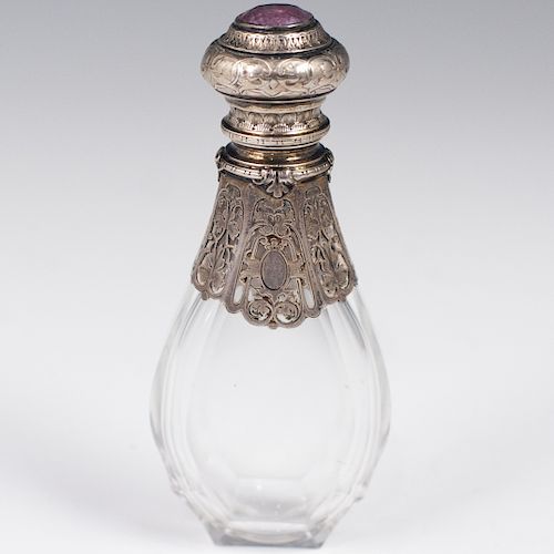 ANTIQUE STERLING PERFUME   3935c9