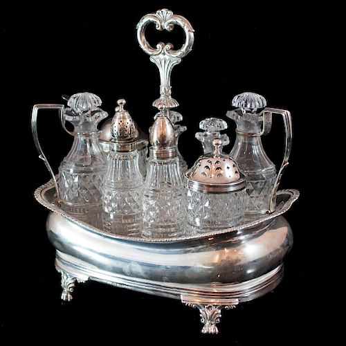 CRISPIN FULLER SILVER CRYSTAL 3935e3