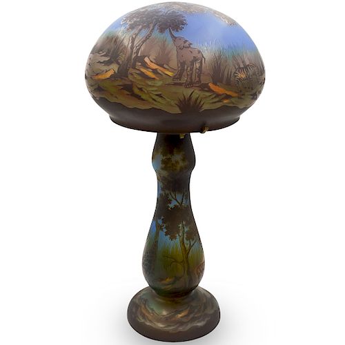 GALLE STYLE CHAMPIGNON LAMPDESCRIPTION  3935e4