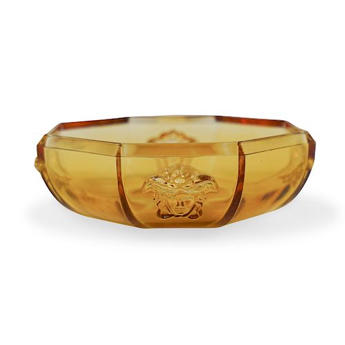 VERSACE X ROSENTHAL CRYSTAL BOWLDESCRIPTION  393600