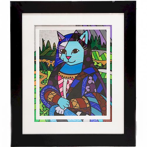 ROMERO BRITTO BRAZILIAN B 1963  39360a