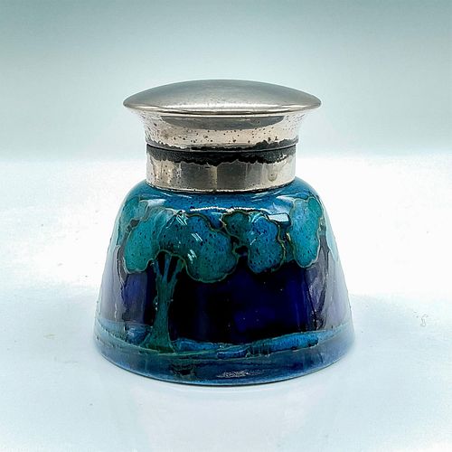 WILLIAM MOORCROFT INKWELL MOONLIT 39362d