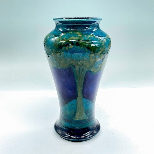 WILLIAM MOORCROFT VASE MOONLIT 39362f