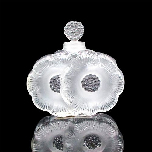 LALIQUE CRYSTAL PERFUME BOTTLE  393685